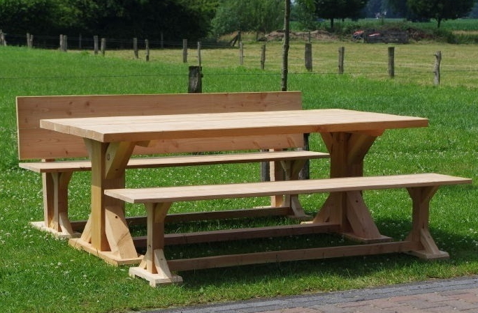 1 2 - Gartenmöbel-Set Picknick Weser