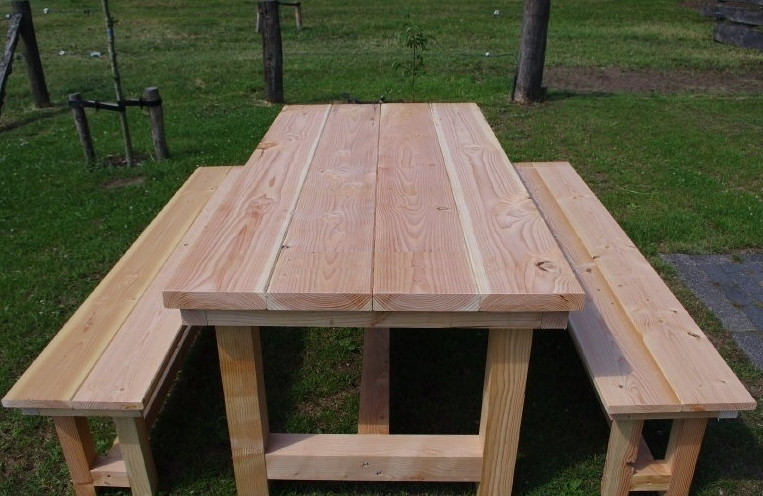 2 1 - Gartenmöbel-Set Picknick Sylt