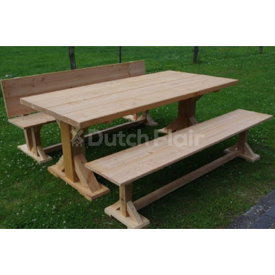 2 2 400x400 - Gartenmöbel-Set Picknick Weser