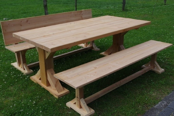 Gartenmöbel-Set Picknick Weser