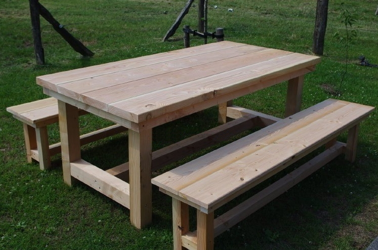 3 - Gartenmöbel-Set Picknick Sylt