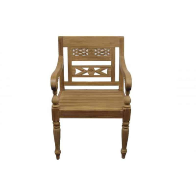 3010 1 400x400 - Teak Sessel Java 60 x 53 cm Höhe 89 cm der Besondere