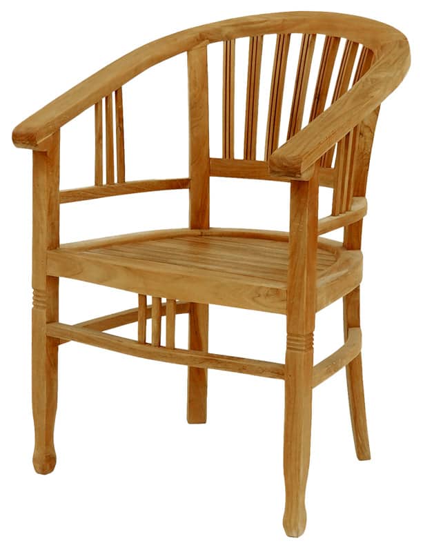 5 3 - Teak Sessel Betawi 60 x 60 cm Höhe 84 cm die Bequemen