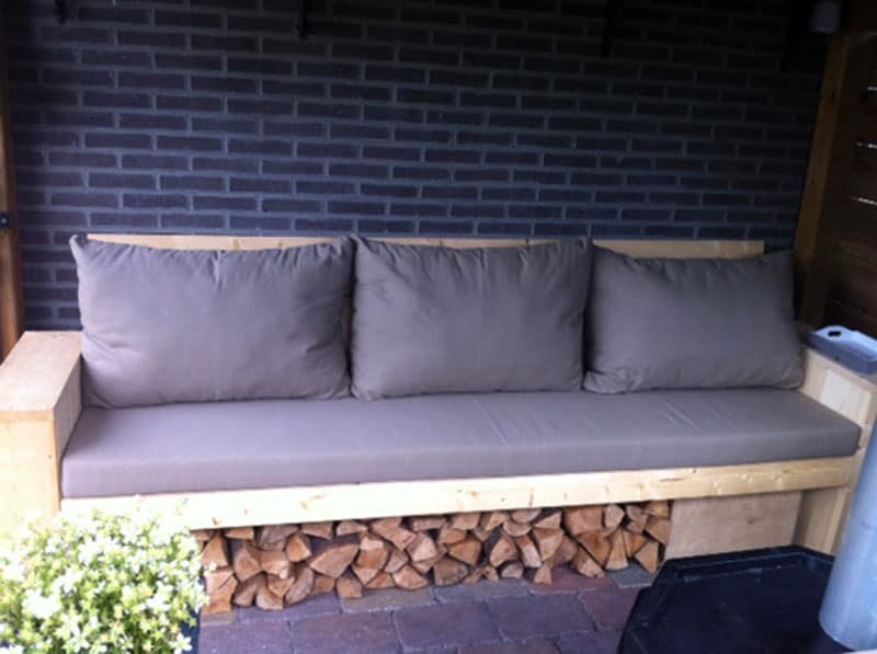 Kissen dicker Set Lounge Sofa - Sitzkissen für Lounge Sofa, 10 cm dick
