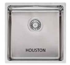 Spuele Houston 1 1 - Outdoor Küche *Deluxe-Serie-DF4*