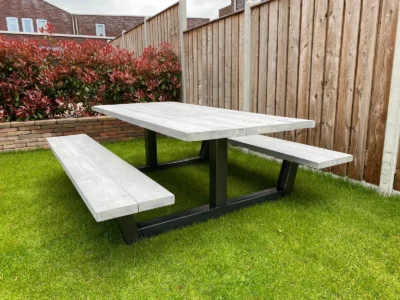 picknicktafel-steigerhout-metaal-T-zwart-2