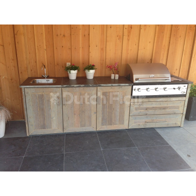 steigerhout keuken summer 1 400x400 - Outdoor Küche *Deluxe-Serie-DF2*
