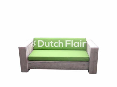 steigerhout loungebank kussen groen 1 1 400x300 - Sitzkissen für Lounge Sofa, 10 cm dick