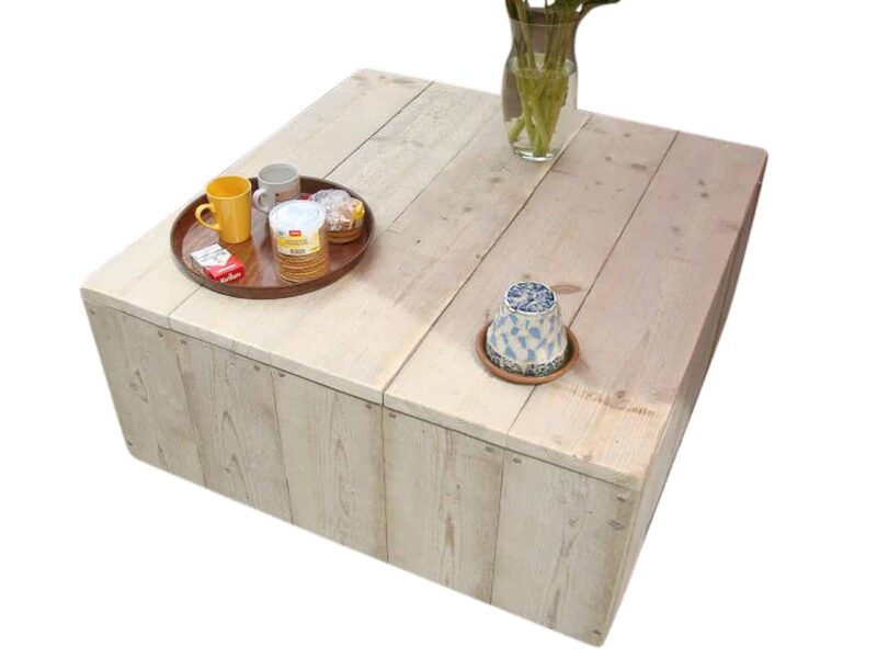 steigerhout salontafel kubus  800x600 - Lounge-Tisch Sylt