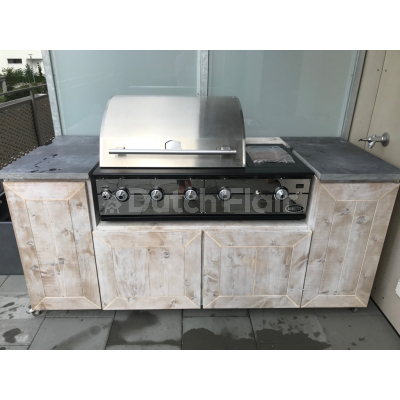 steigerhouten keuken barbecue boretti 400x400 - Outdoor Küche *Basic-Serie-DF4*