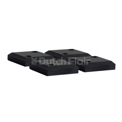 10550 pe gleiter kunststoff schwarz zu albatros 4er 72dpi 400x400 - PE-Gleiter Kunststoff black