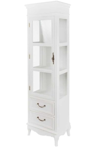 107016 1 1 400x601 - Vitrine "Elegance", mit 2 Schubladen - MyFlair