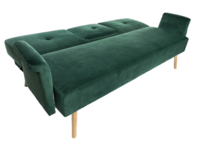 22969 3 - Sofa Kiana mit Schlaffunktion - smaragdgrün