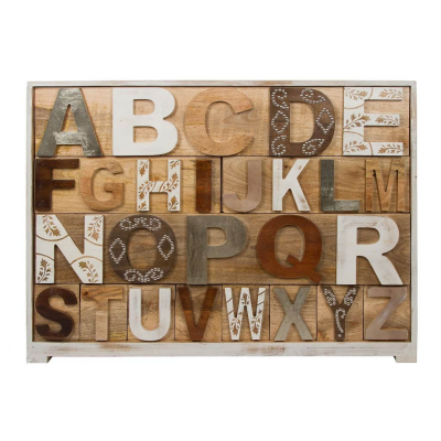 245005  2 1 400x400 - Kommode "Alphabet", 12 Schubladen