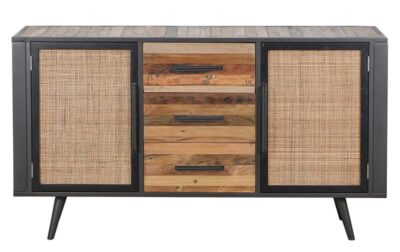 BW RT 19050 MAIN W 400x252 - Sideboard Nordic Rattan mit Türen - NovaSolo