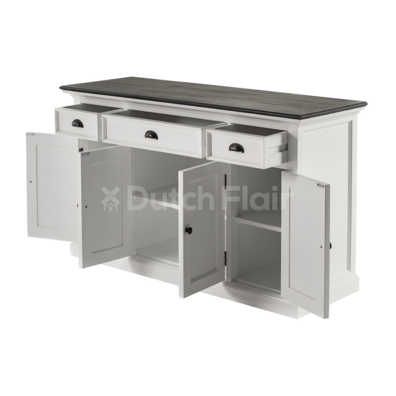 B192CT.PT03 W 800x800.png - Buffetschrank mit 4 Türen & 3 Schubladen Hallifax  - NovaSolo