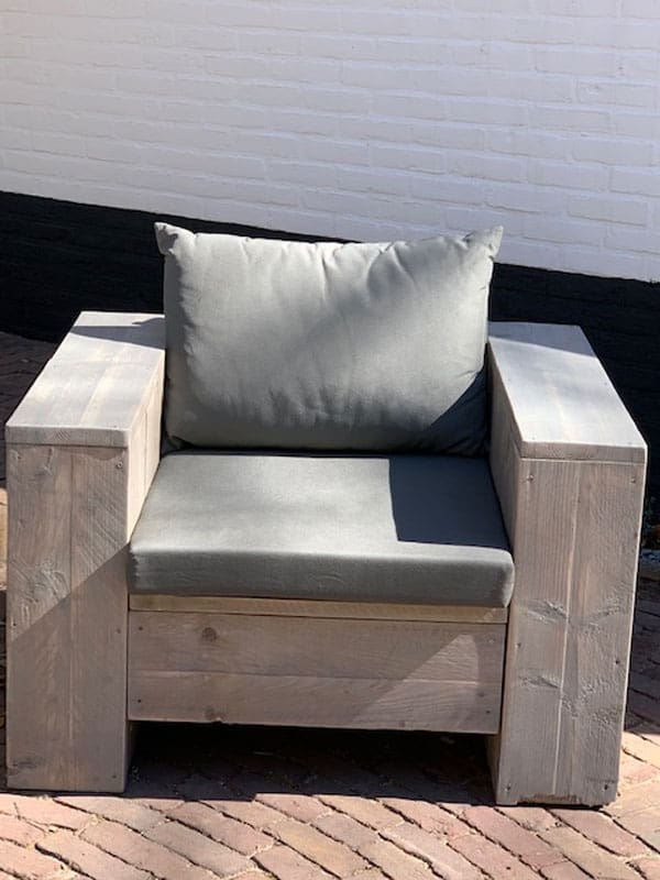 Kissen dicker Set Lounge Sessel - Luxuriöse Flopkissen