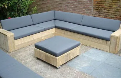 Lounge Ecksofa 2 400x258 - Komplett, Kissen für Lounge Ecksofa