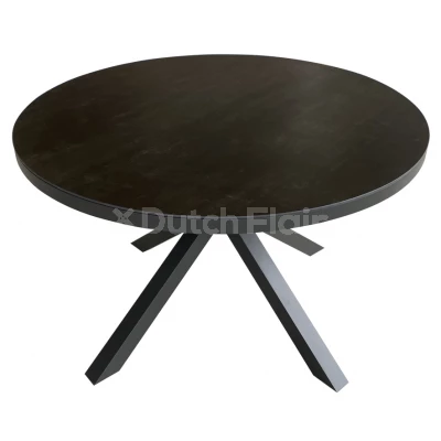 25192 400x400 - Livingston Tisch rund 120 cm dark grey