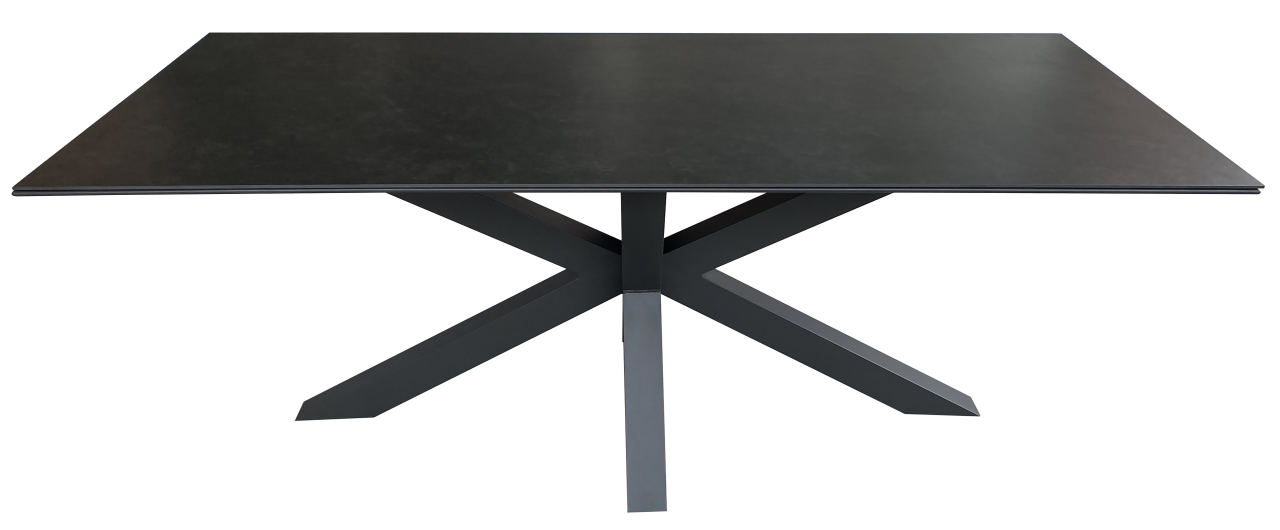 Livingston Tisch 200 x 90 cm dark grey