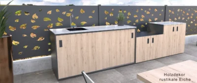 Outdoor Küchen aus Edelstahl