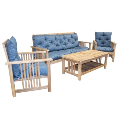 Teak Lounge Set Superb