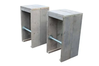 Beachclub Hocker zwei