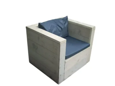 Vlieland Sessel Front